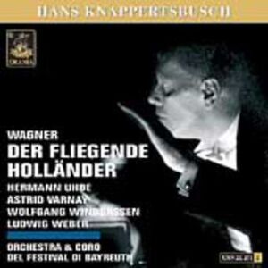 Hans Knappertsbusch - Der Fliegende Hollander  CD